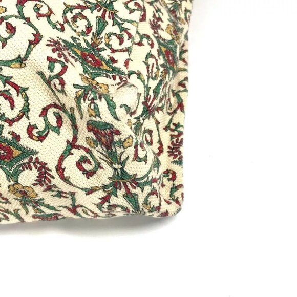 GUCCI GARDEN Shoulder Bag Shoulder Bag Tote Bag Canvas Beige/Red - Picture 7 of 13